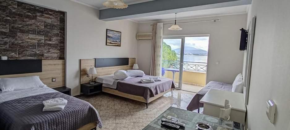 Hotel Klironomi Sarandë Buitenkant foto