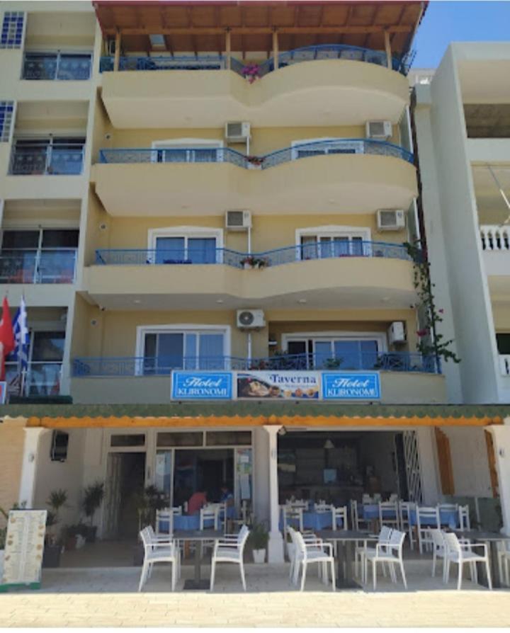 Hotel Klironomi Sarandë Buitenkant foto