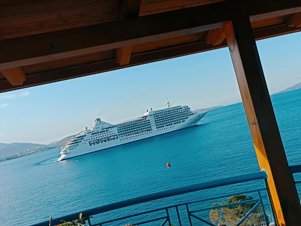 Hotel Klironomi Sarandë Buitenkant foto
