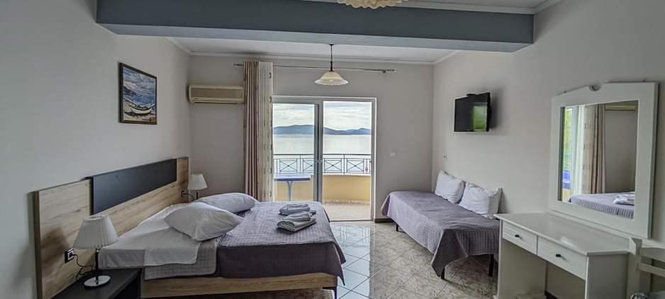 Hotel Klironomi Sarandë Kamer foto