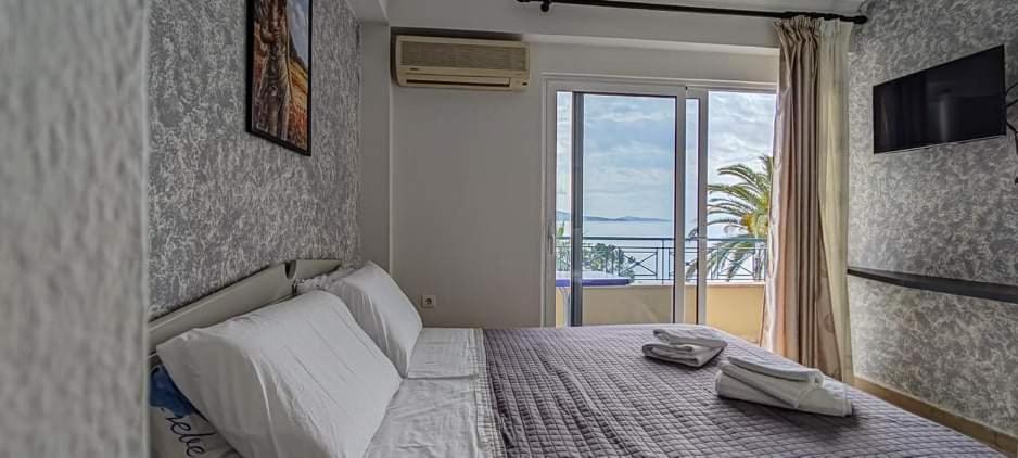 Hotel Klironomi Sarandë Kamer foto