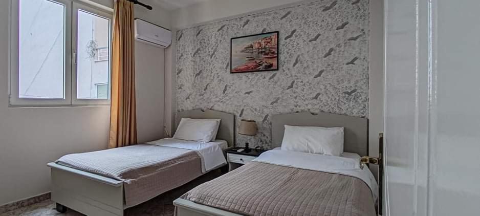 Hotel Klironomi Sarandë Kamer foto