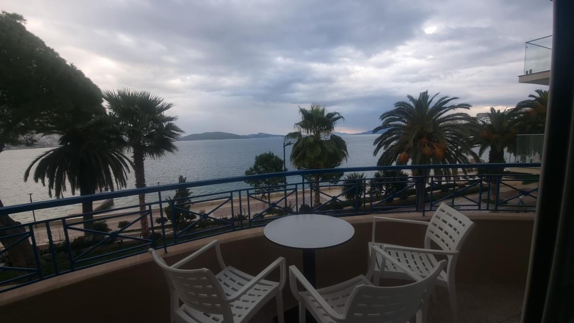 Hotel Klironomi Sarandë Buitenkant foto