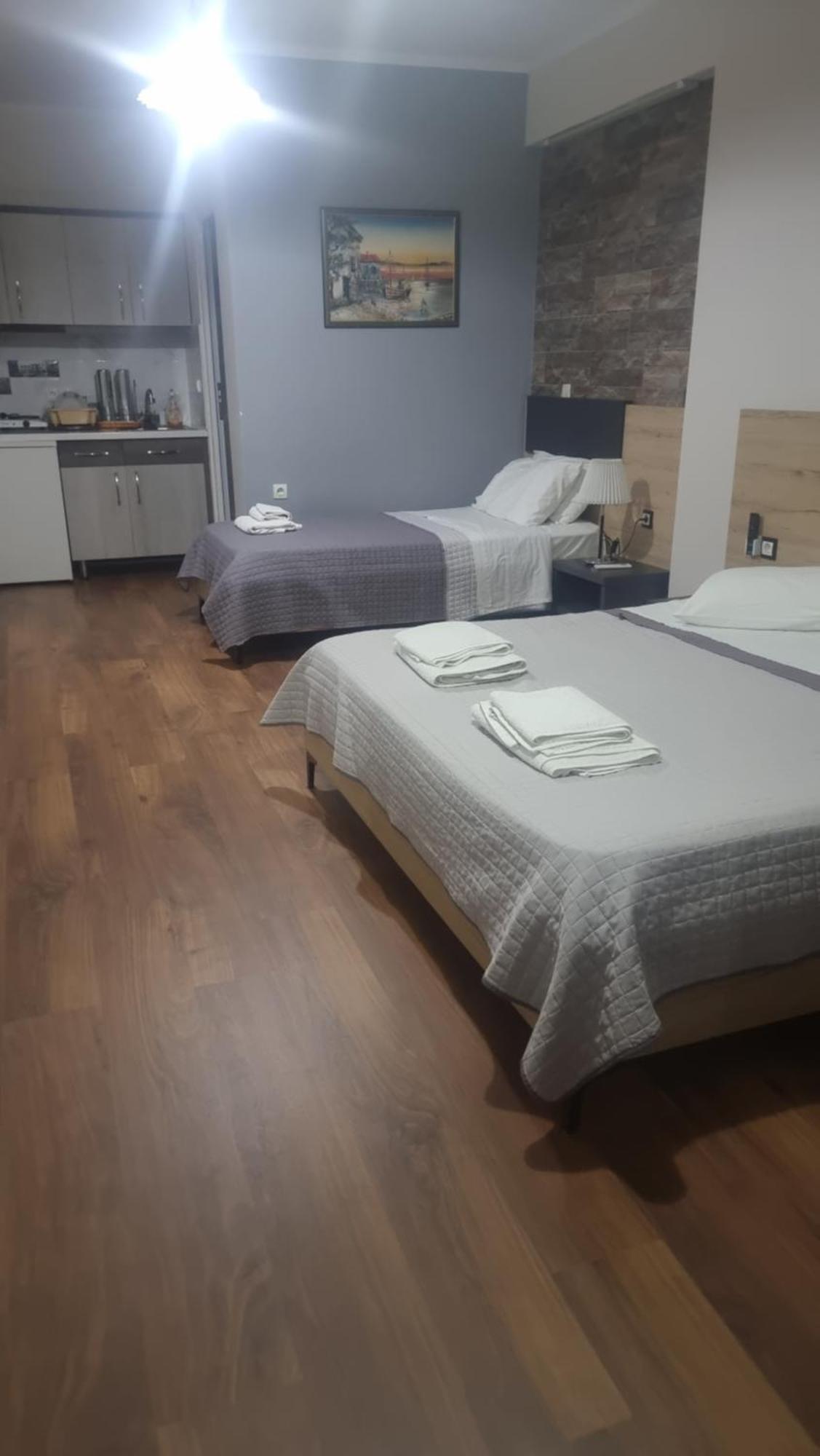 Hotel Klironomi Sarandë Kamer foto