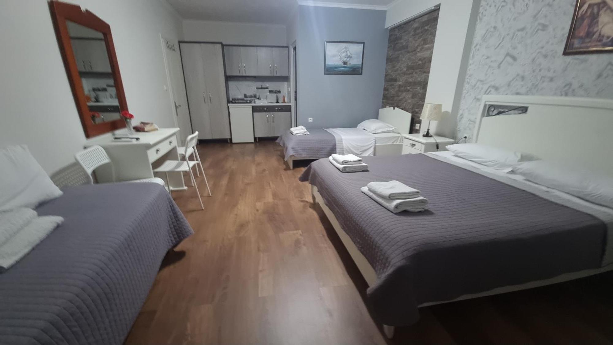 Hotel Klironomi Sarandë Buitenkant foto