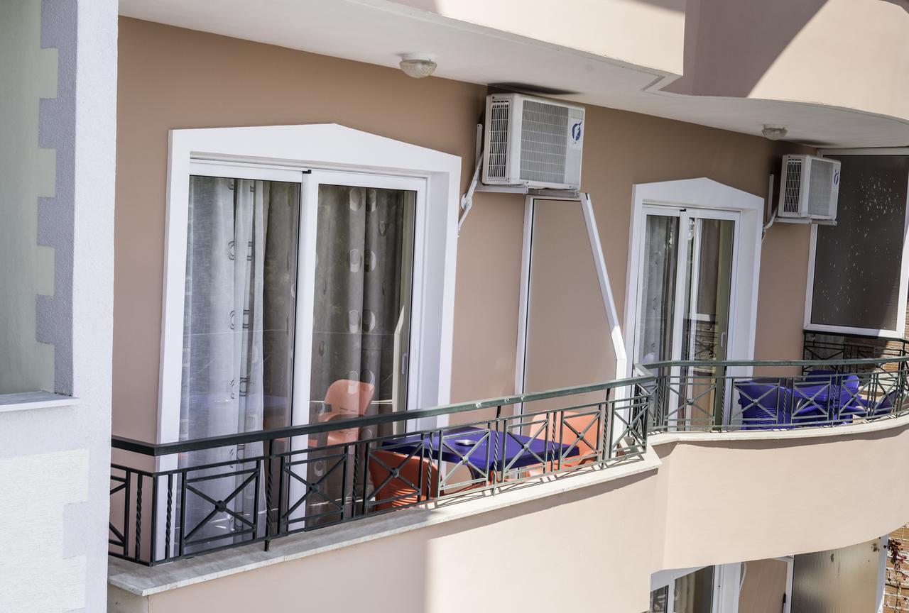Hotel Klironomi Sarandë Buitenkant foto