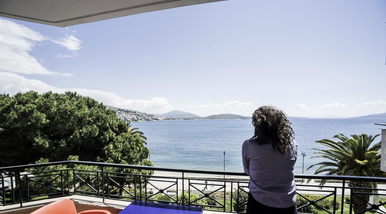 Hotel Klironomi Sarandë Buitenkant foto