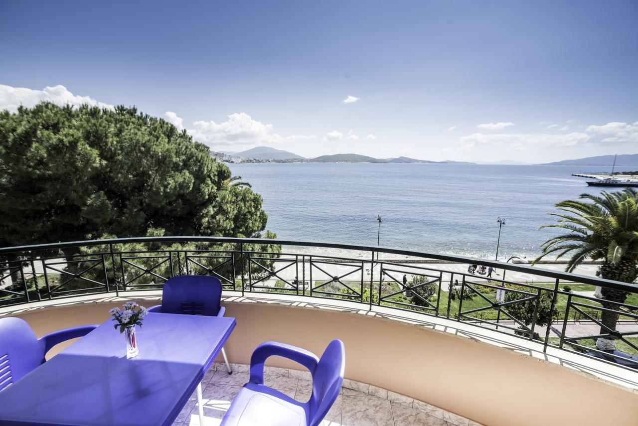 Hotel Klironomi Sarandë Buitenkant foto