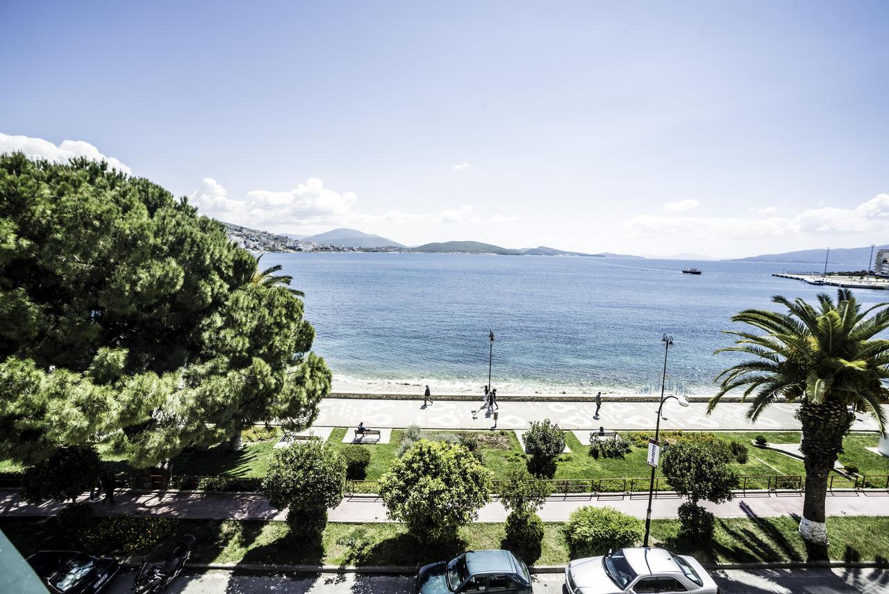 Hotel Klironomi Sarandë Buitenkant foto