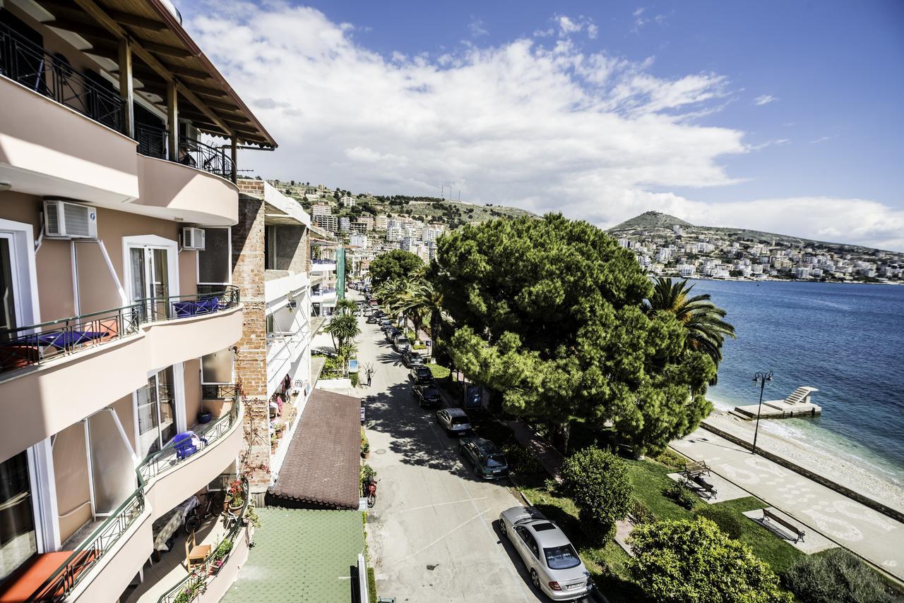 Hotel Klironomi Sarandë Buitenkant foto