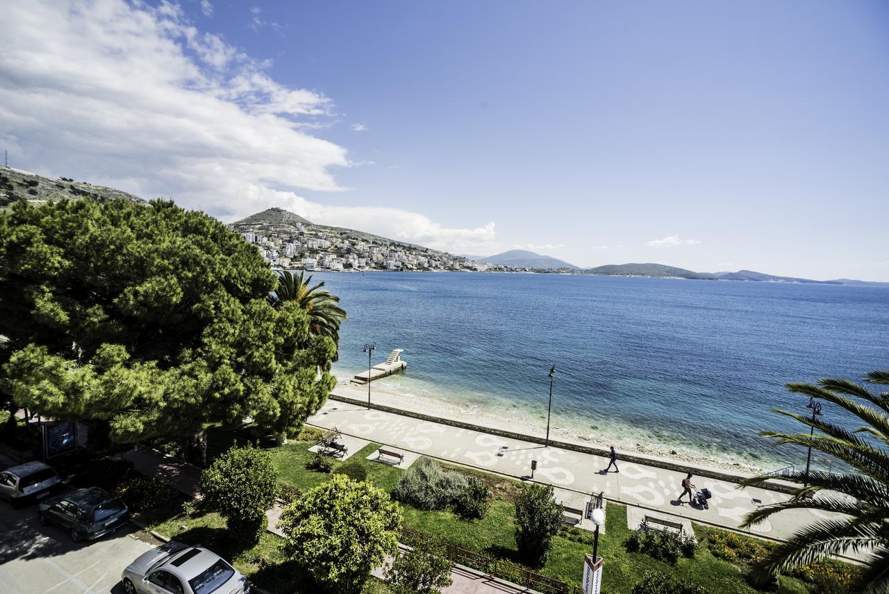 Hotel Klironomi Sarandë Buitenkant foto
