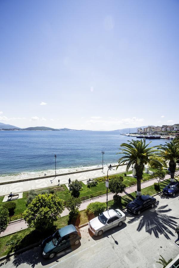 Hotel Klironomi Sarandë Buitenkant foto
