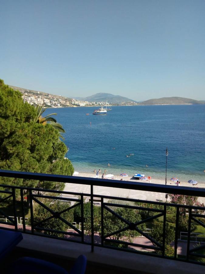 Hotel Klironomi Sarandë Buitenkant foto