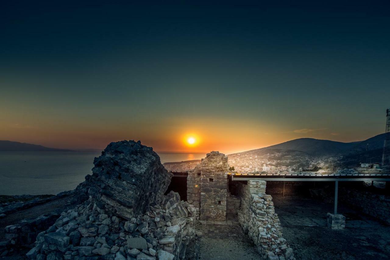 Hotel Klironomi Sarandë Buitenkant foto