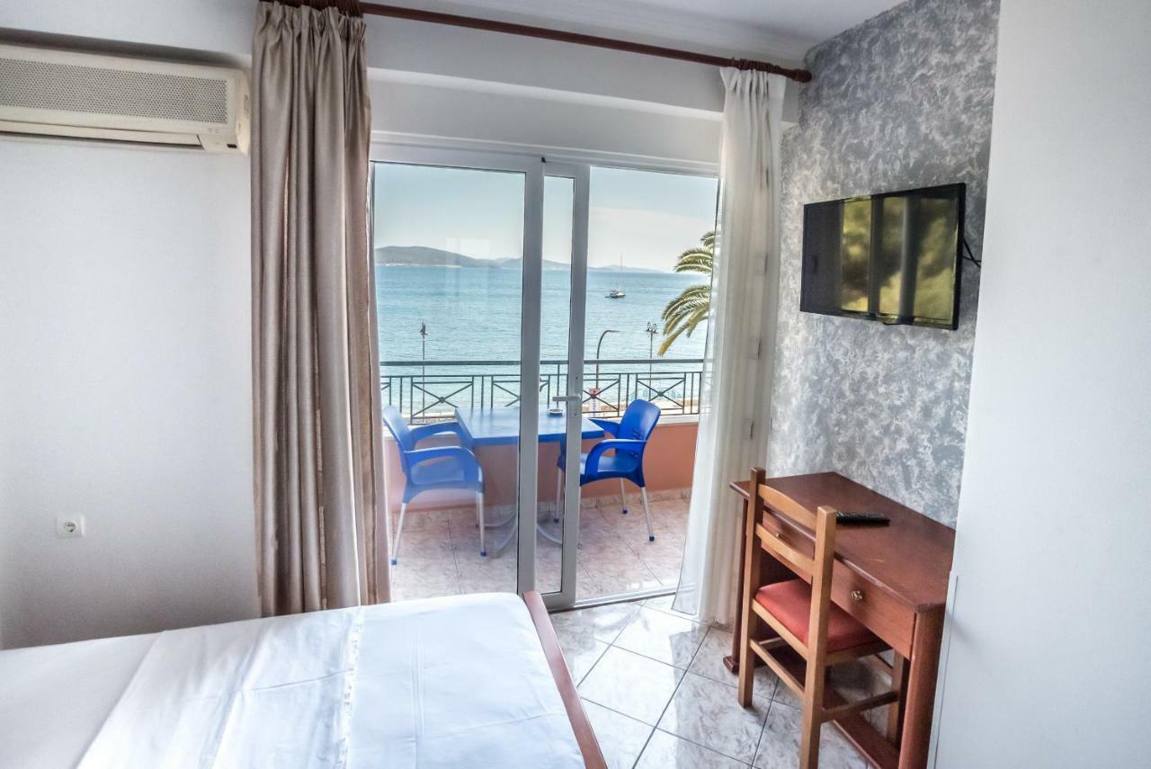 Hotel Klironomi Sarandë Buitenkant foto